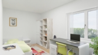 Herrliche 135 m² NEUBAU-Maisonettewohnung in zentraler Lage! - Visualisierung