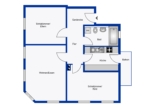 Wohn- und Geschäftshaus in sehr guter Lage von Stuttgart-West! - Wohnung links