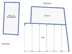 Große Produktionshalle mit Wohn- und Geschäftshaus, Scheune, 17 Stellplätze und 4 Doppelgaragen! - Übersicht Gewerbeanwesen