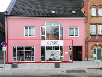 Ladenfläche mit großem Schaufenster, Büro und PKW-Stellplatz in zentraler Lage von Backnang!, 71522 Backnang, Verbrauchermarkt