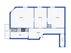 TOP-Kapitalanlage in sehr guter Lage von Stuttgart-West! - Wohnung rechts