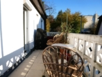 Gemütliche Dachgeschosswohnung mit schöner Dachterrasse und herrlichem Blick über die Stadt! - Bild