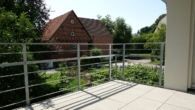 Klasse Wohnung mit Terrasse und Gartenanteil! - Bild